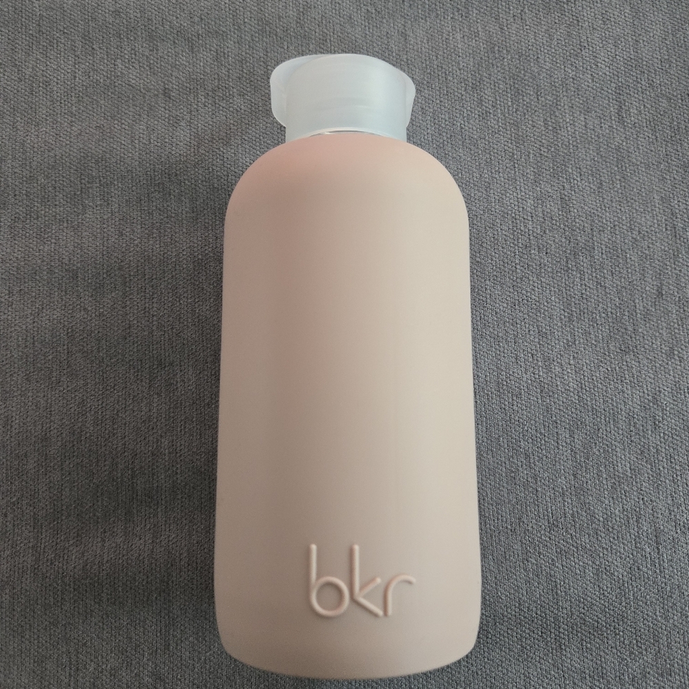 bkr Cream Water Bottle